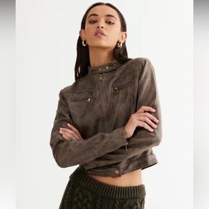 Bella Moto Jacket size M